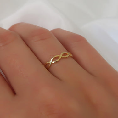 Gold Braid Ring